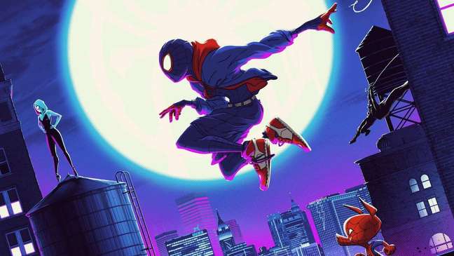How Spider-Man Into The Spider-Verse Was Animated