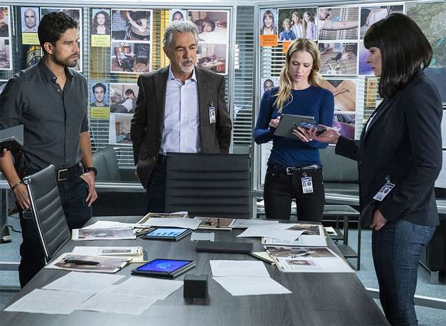 The return of “Criminal Minds” will show what serial killers did during the pandemic