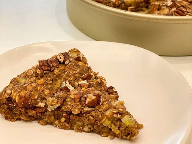 Banana Oatmeal Cake | Photo: Cooking Guide Banana Oatmeal Cake | Photo: Cooking Guide