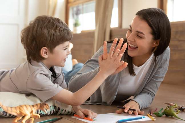 Talking about prevention with the child is essential Talking about prevention with the child is essential