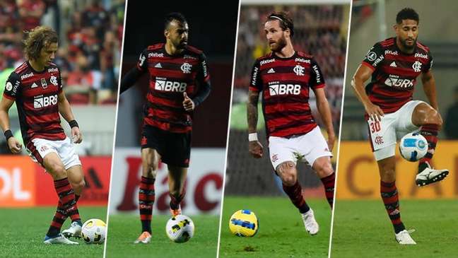 Sem Rodrigo Caio, Flamengo trabalha no limite com zagueiros