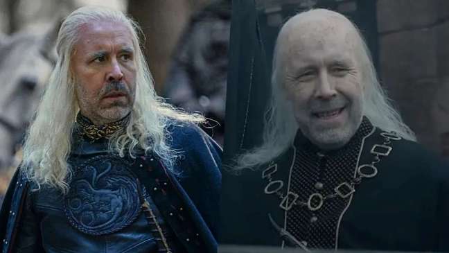 Ten years later, Viserys will fall apart (Image: Playback / HBO) Ten years later, Viserys will fall apart (Image: Playback / HBO)