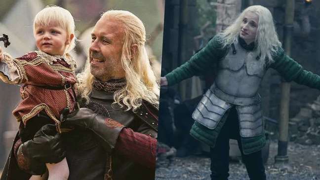 Every cute child becomes a weird adult. In this case, a Joffrey imitation (Image: Playback / HBO) Every cute child becomes a weird adult. In this case, a Joffrey imitation (Image: Playback / HBO)