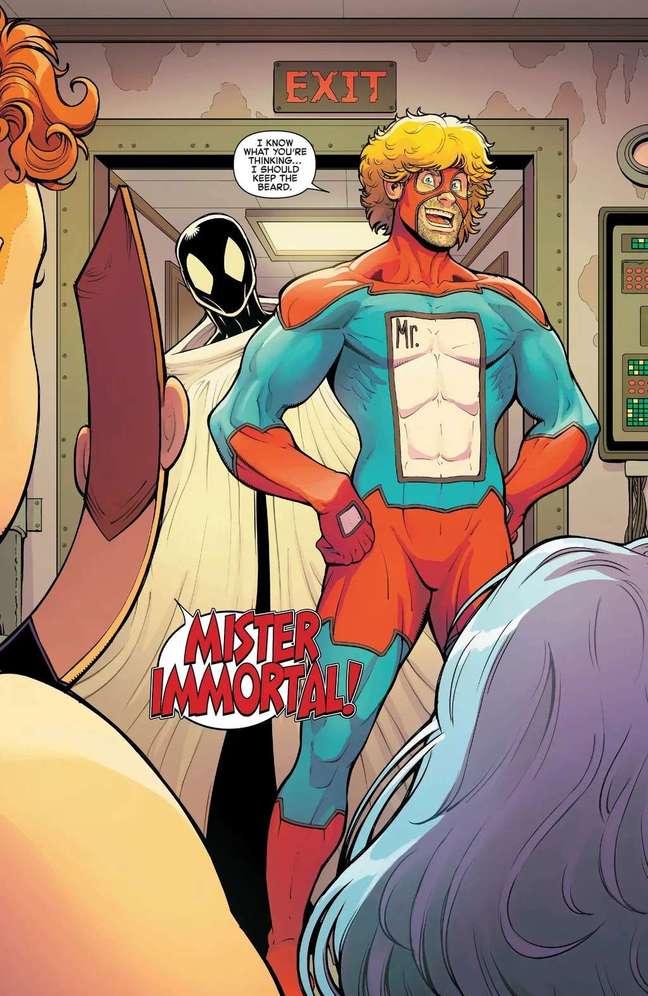 Despite the tragic tone, the Immortal Lord's stories have always been more uncompromising and even mocked (Image: Playback / Marvel Comics) Despite the tragic tone, the Immortal Lord's stories have always been more uncompromising and even mocked (Image: Playback / Marvel Comics)