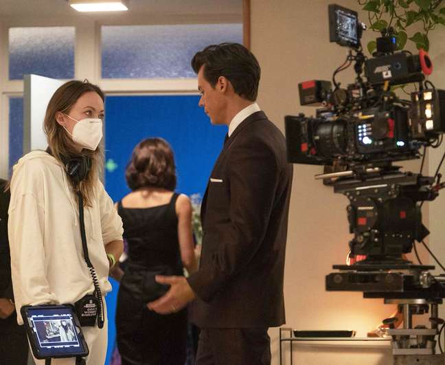 For Olivia Wilde, the “Don’t Worry Honey” gossip completes the film For Olivia Wilde, the “Don’t Worry Honey” gossip completes the film