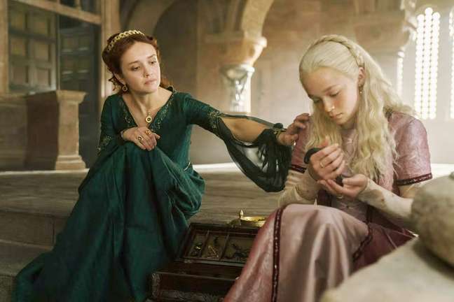 The trailer and photos show the new cast of “House of the Dragon” The trailer and photos show the new cast of “House of the Dragon”