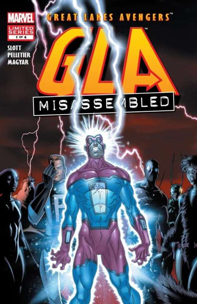 The Central Avengers have always been a more comedic core within Marvel (Image: Playback / Marvel Comics) The Central Avengers have always been a more comedic core within Marvel (Image: Playback / Marvel Comics)