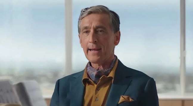 While it doesn't seem like this, this gentleman is an avenger in the comics (Image: Reproduction / Marvel Studios) While it doesn't seem like this, this gentleman is an avenger in the comics (Image: Reproduction / Marvel Studios)