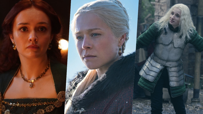 The house of the dragon | See how the characters have changed with the time jump The house of the dragon | See how the characters have changed with the time jump