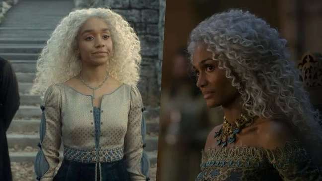 Take note: Things will catch fire for Laena (Image: Playback / HBO) Take note: Things will catch fire for Laena (Image: Playback / HBO)