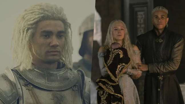 Ten years later, Leanor still seems to hate this marriage (Image: Playback / HBO) Ten years later, Leanor still seems to hate this marriage (Image: Playback / HBO)
