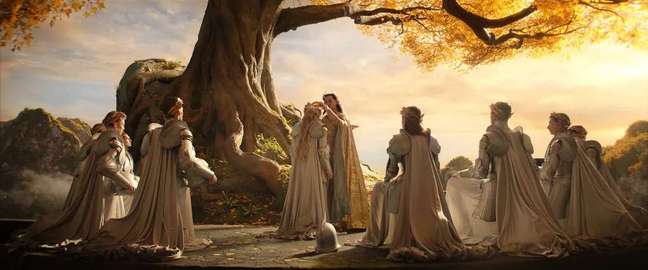 Because they don't age and are immortal, other peoples also see elves as a threat (Image: Disclosure / Prime Video) Because they don't age and are immortal, other peoples also see elves as a threat (Image: Disclosure / Prime Video)