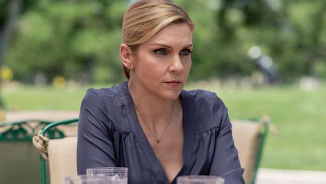 Rhea Seehorn returns to collaborate with Vince Gilligan for the Apple TV + series Rhea Seehorn returns to collaborate with Vince Gilligan for the Apple TV + series