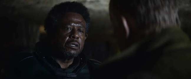 For Gerrera, resisting means fighting under the same conditions as the enemy. For Gerrera, resisting means fighting under the same conditions as the enemy.
