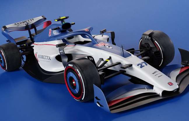 Prototipo de coche de Fórmula 1 de Andretti 