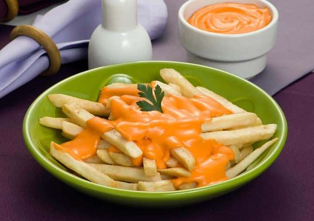 French fries with cheddar | Photo: Cooking Guide French fries with cheddar | Photo: Cooking Guide