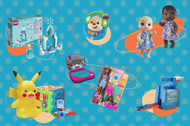Children’s Day: 30 toys with prices ranging from R $ 24.90 to R $ 139.90 Children’s Day: 30 toys with prices ranging from R $ 24.90 to R $ 139.90