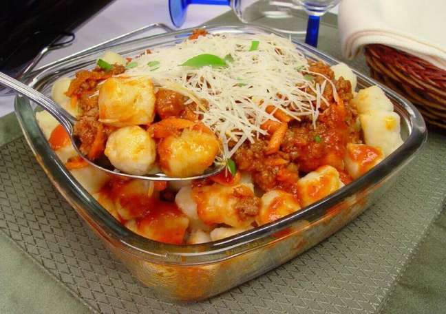 Has anyone ordered the potato gnocchi?  Check out the recipe