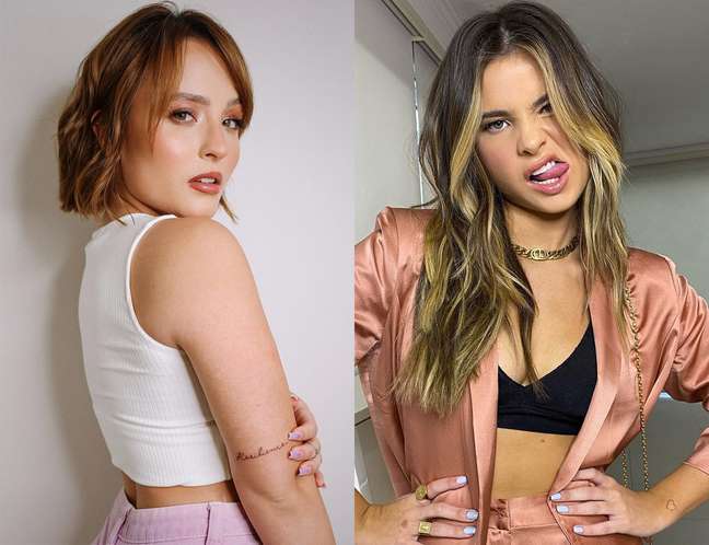 Larissa Manoela will fight for a boyfriend with Giulia Be Larissa Manoela will fight for a boyfriend with Giulia Be