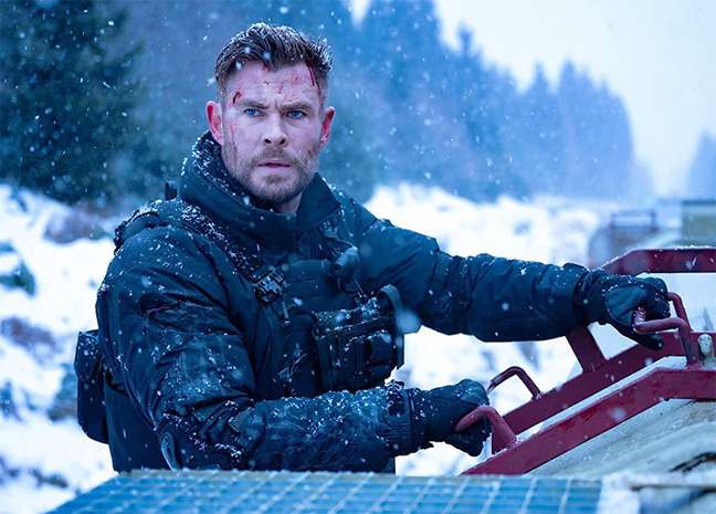 The video shows intense action scenes from “Rescue 2” The video shows intense action scenes from “Rescue 2”