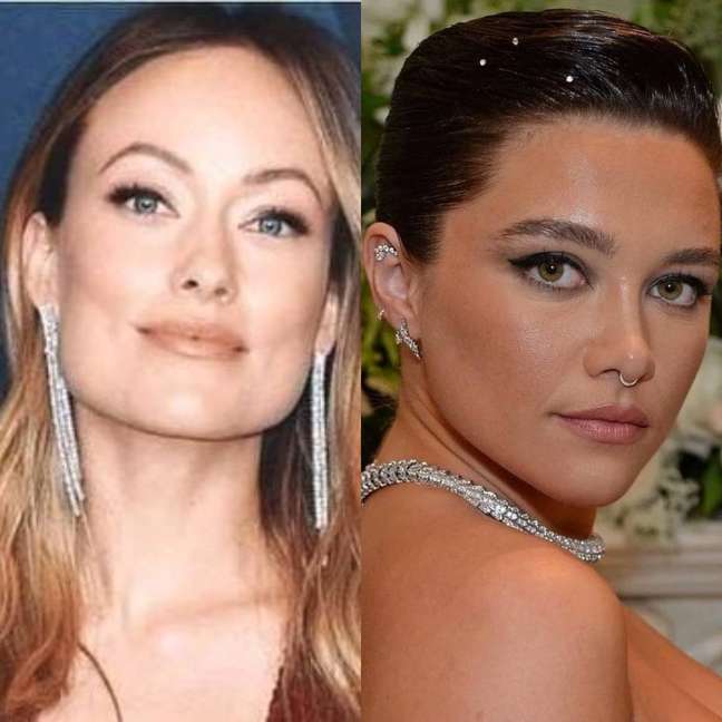 Olivia Wilde and Florence Pugh argue loudly in the recording studio