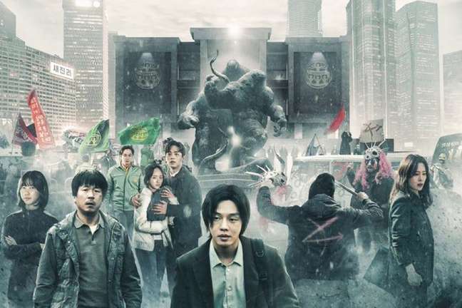 Tudum: watch unreleased footage from “Round 6”, “Profecia do Inferno” and “La Casa de Papel: Korea” Tudum: watch unreleased footage from “Round 6”, “Profecia do Inferno” and “La Casa de Papel: Korea”