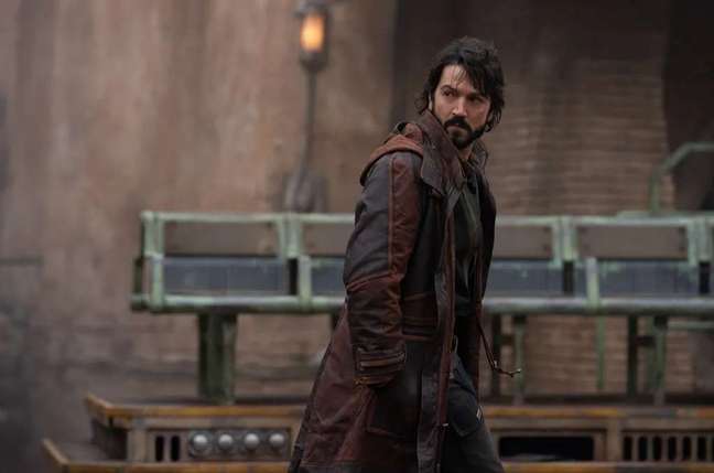 The central character was introduced briefly in Rogue One (Image: Disclosure / Lucasfilm) The central character was introduced briefly in Rogue One (Image: Disclosure / Lucasfilm)