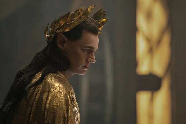 Elves consider themselves superior to other races and do not hide it (Image: Disclosure / Prime Video) Elves consider themselves superior to other races and do not hide it (Image: Disclosure / Prime Video)