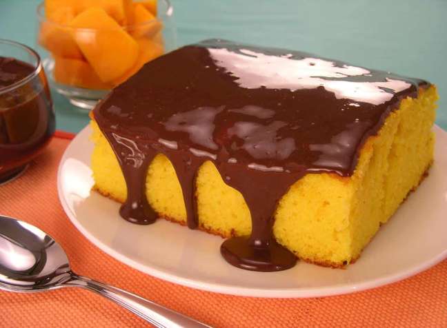 Make pumpkin pie with brigadeiro if you want a delicious pumpkin recipe - Photo: Guia da Cozinha Make pumpkin pie with brigadeiro if you want a delicious pumpkin recipe - Photo: Guia da Cozinha