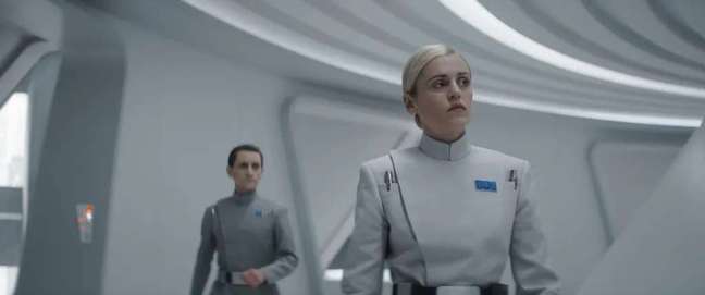 Dedra personifies all that is vile in the Empire (Image: Disclosure / Lucasfilm) Dedra personifies all that is vile in the Empire (Image: Disclosure / Lucasfilm)