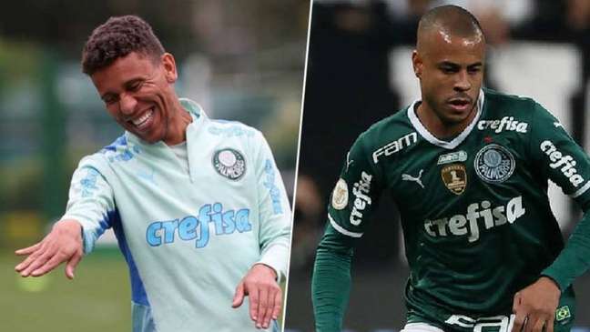 Marcos Rocha ou Mayke? Abel Ferreira tem boas opções para a lateral-direita do Palmeiras