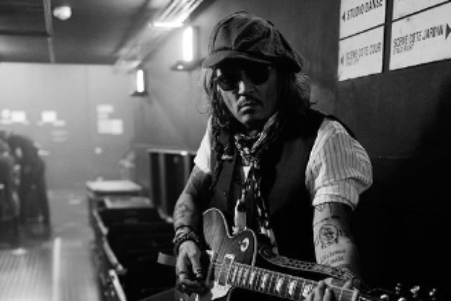Johnny Depp and the lawyer are not in an exclusive relationship Johnny Depp and the lawyer are not in an exclusive relationship
