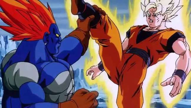 Goku has serious difficulties against the evolved form of Android 13 (Image: Toei Playback / Animation) Goku has serious difficulties against the evolved form of Android 13 (Image: Toei Playback / Animation)