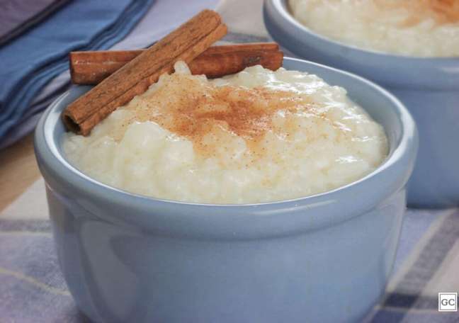 Microwave rice pudding is also quick and good
