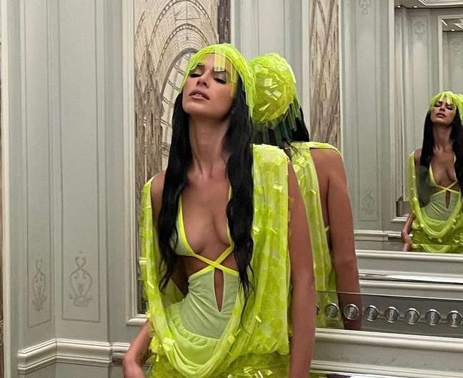 Bruna, Sabrina, Fiorentino: 6 Brazilian looks in Milan Bruna, Sabrina, Fiorentino: 6 Brazilian looks in Milan