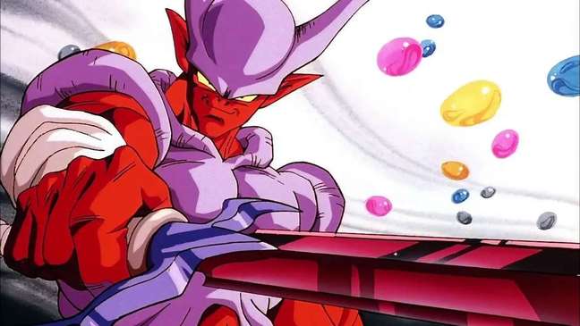 Janemba is pure evil and had to be defeated with the merger of Goku and Vegeta (Image: Toei Reproduction / Animation) Janemba is pure evil and had to be defeated with the merger of Goku and Vegeta (Image: Toei Reproduction / Animation)