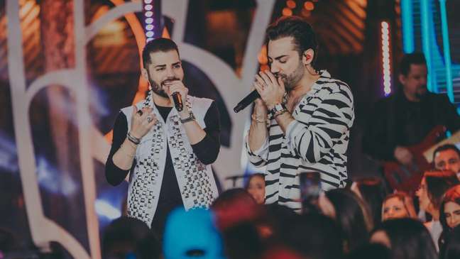 Duo Guilherme & Benuto celebrates their success in the standings: “Too much happiness” Duo Guilherme & Benuto celebrates their success in the standings: “Too much happiness”