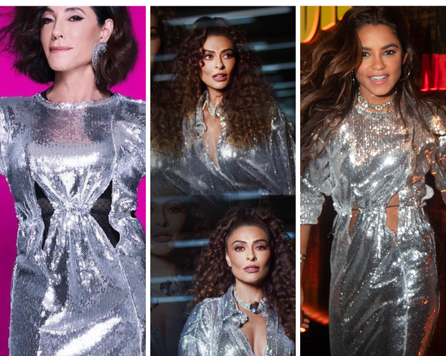 Christiane Torloni, Juliana paes and Lucy Alves (Photo: Reproduction / Instagram / @ weidersilveiro / Agência BrazilNews) Christiane Torloni, Juliana paes and Lucy Alves (Photo: Reproduction / Instagram / @ weidersilveiro / Agência BrazilNews)
