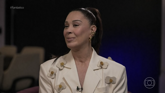 “I gave up”, says Claudia Raia, 55 years pregnant