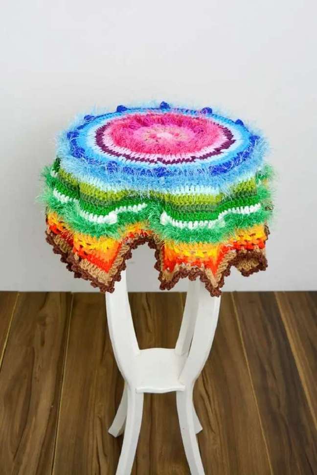 18. Rainbow towel. Source: Circle 18. Rainbow towel. Source: Circle