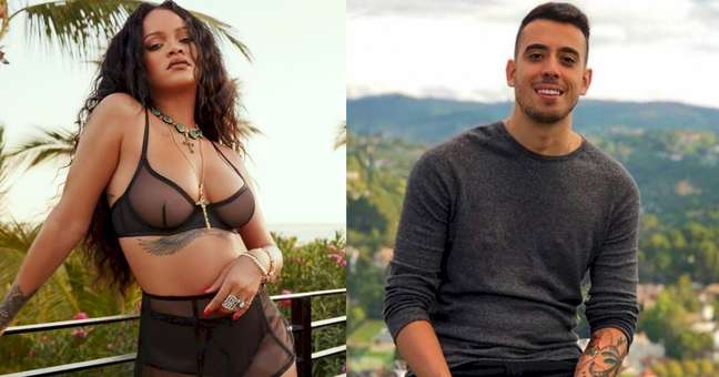 Gabriel Santini celebrates Rihanna’s participation in Super Bowl 2023