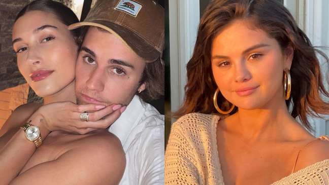 Haley bieber talks controversy with Justin and Selena Gomez
