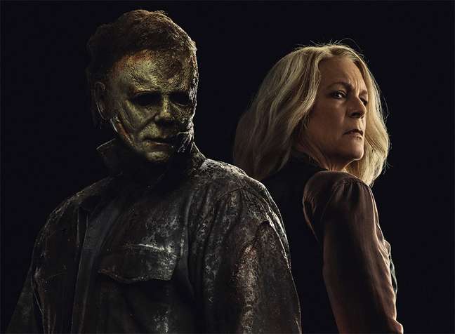 The trailer and behind-the-scenes video mark the end of the “Halloween” franchise. The trailer and behind-the-scenes video mark the end of the “Halloween” franchise.