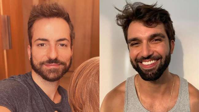 After confirming the romance, Thales Bretas and Silva go to the event together