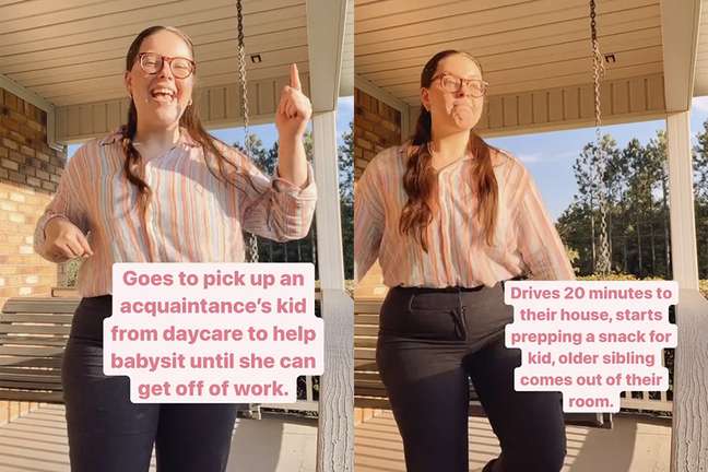 The woman goes viral by “accidentally kidnapping” the child in kindergarten