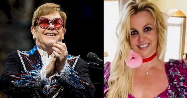 Elton John wants Britney Spears to “make more music” Elton John wants Britney Spears to “make more music”
