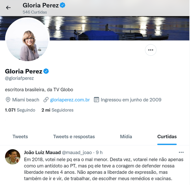 Followers noticed the likes the writer did Followers noticed the likes the writer did