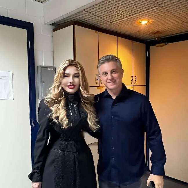 Rosana e Luciano Huck