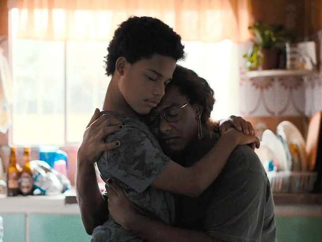 Gersinho does not give up on Cassandra's love (Image: Disclosure / Amazon Prime Video) Gersinho does not give up on Cassandra's love (Image: Disclosure / Amazon Prime Video)