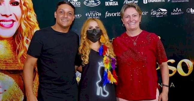 At the Manauara festival, Bete December talks about Joelma’s participation At the Manauara festival, Bete December talks about Joelma’s participation